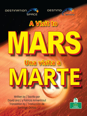 cover image of A Visit to Mars / Una visita a Marte